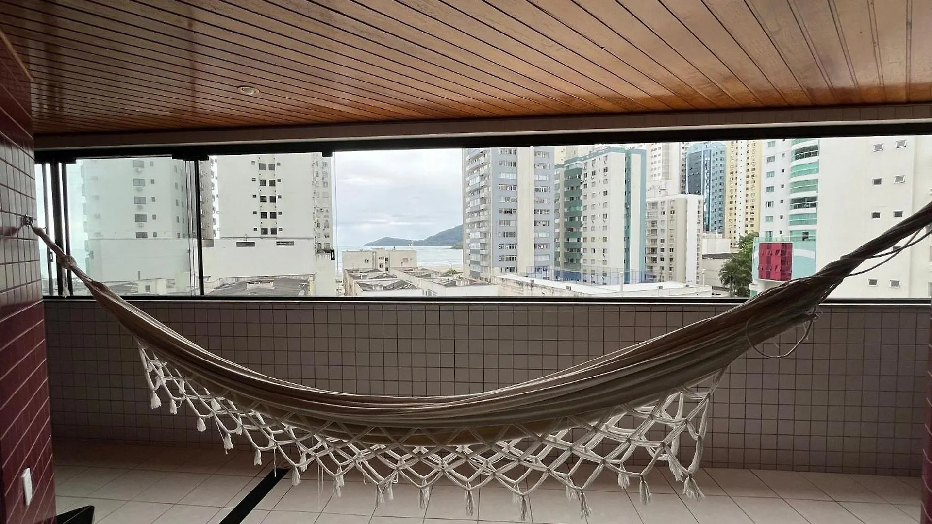 Appartement Ct02- 2 Quartos| Quadra Mar| Churrasq | Vista Mar Balneário Camboriú