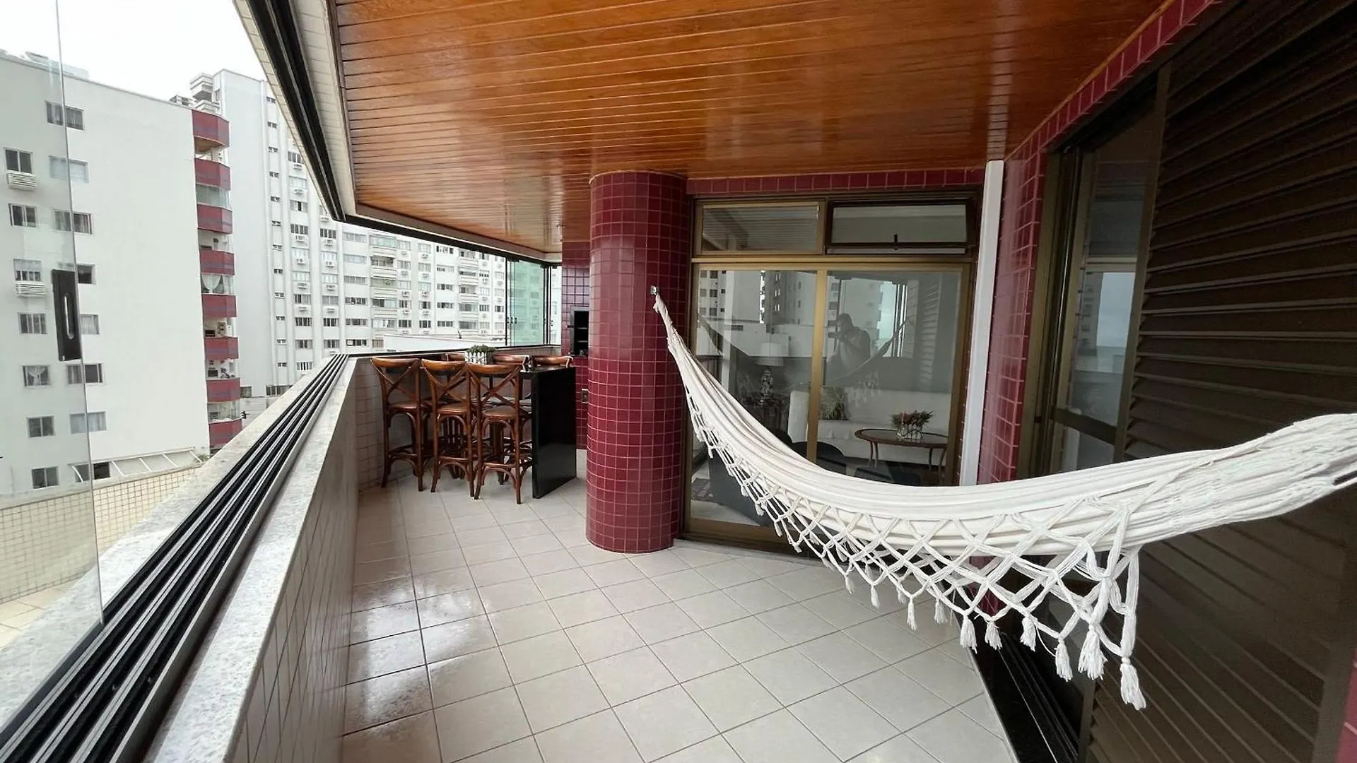 Appartement Ct02- 2 Quartos| Quadra Mar| Churrasq | Vista Mar Balneário Camboriú