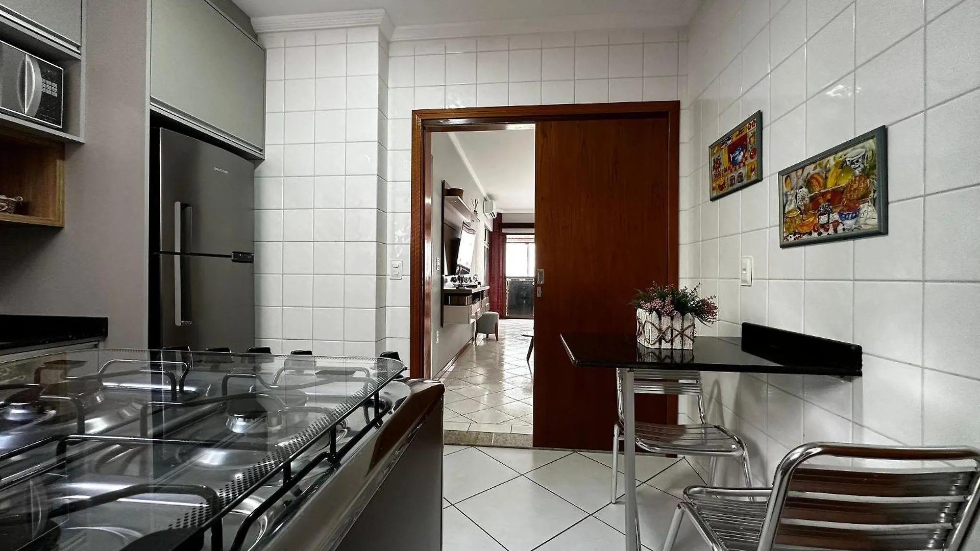 Appartement Ct02- 2 Quartos| Quadra Mar| Churrasq | Vista Mar Balneário Camboriú