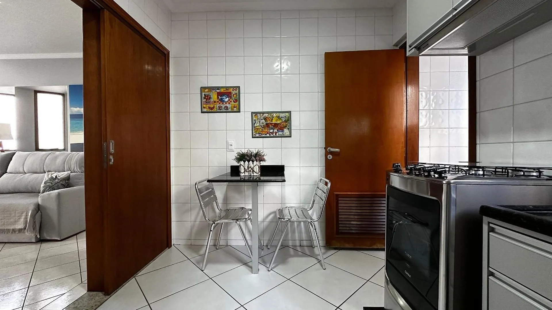 Appartement Ct02- 2 Quartos| Quadra Mar| Churrasq | Vista Mar Balneário Camboriú