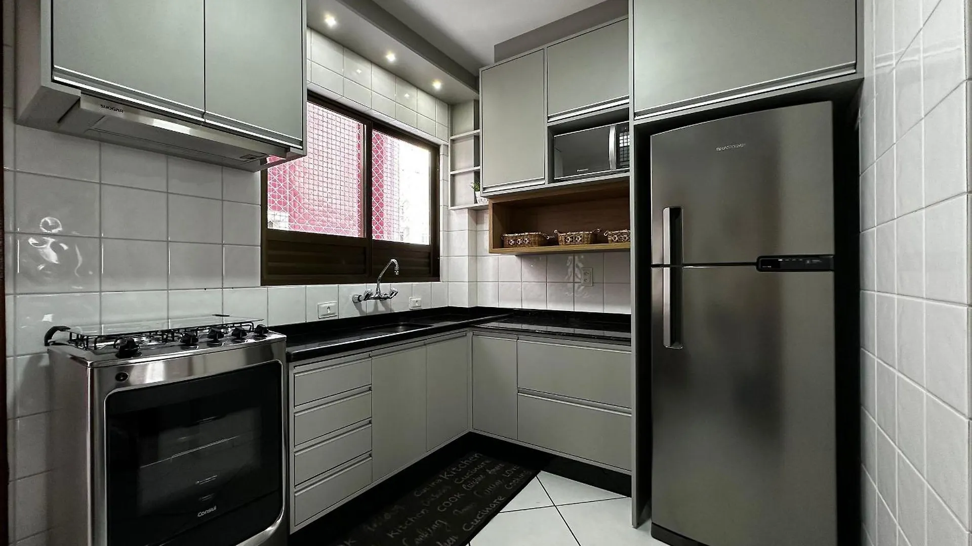Appartement Ct02- 2 Quartos| Quadra Mar| Churrasq | Vista Mar Balneário Camboriú