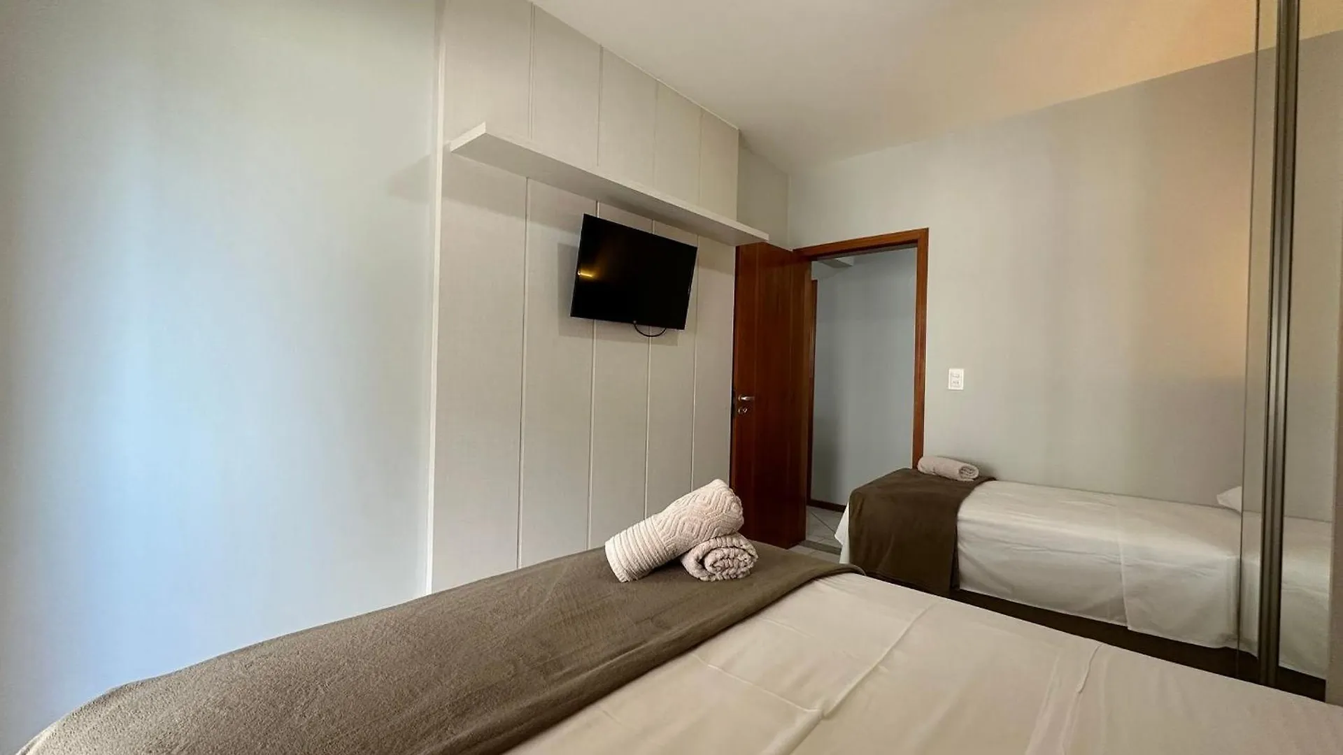Ct02- 2 Quartos| Quadra Mar| Churrasq | Vista Mar Balneário Camboriú Appartement