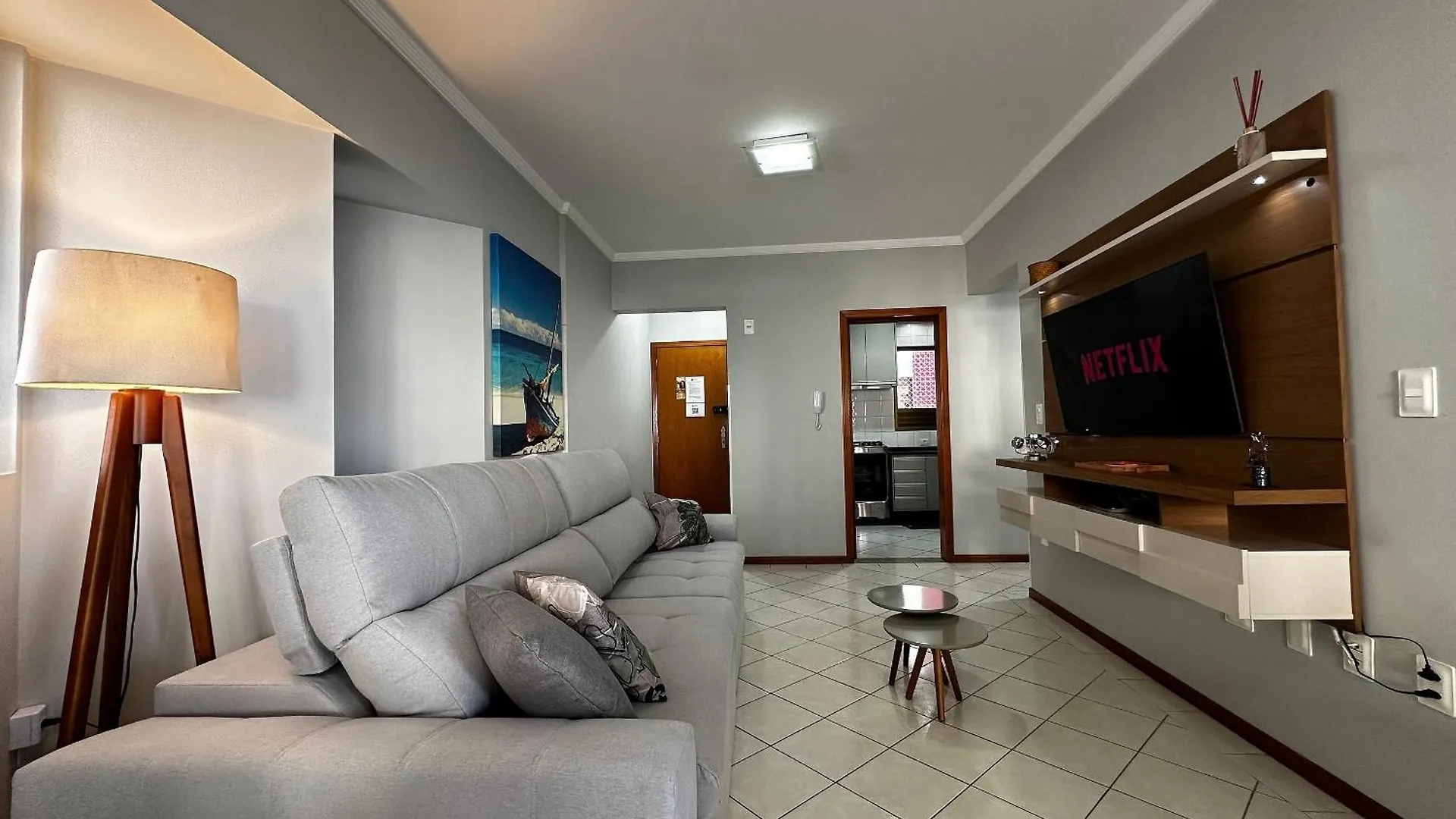 Ct02- 2 Quartos| Quadra Mar| Churrasq | Vista Mar Balneário Camboriú Appartement