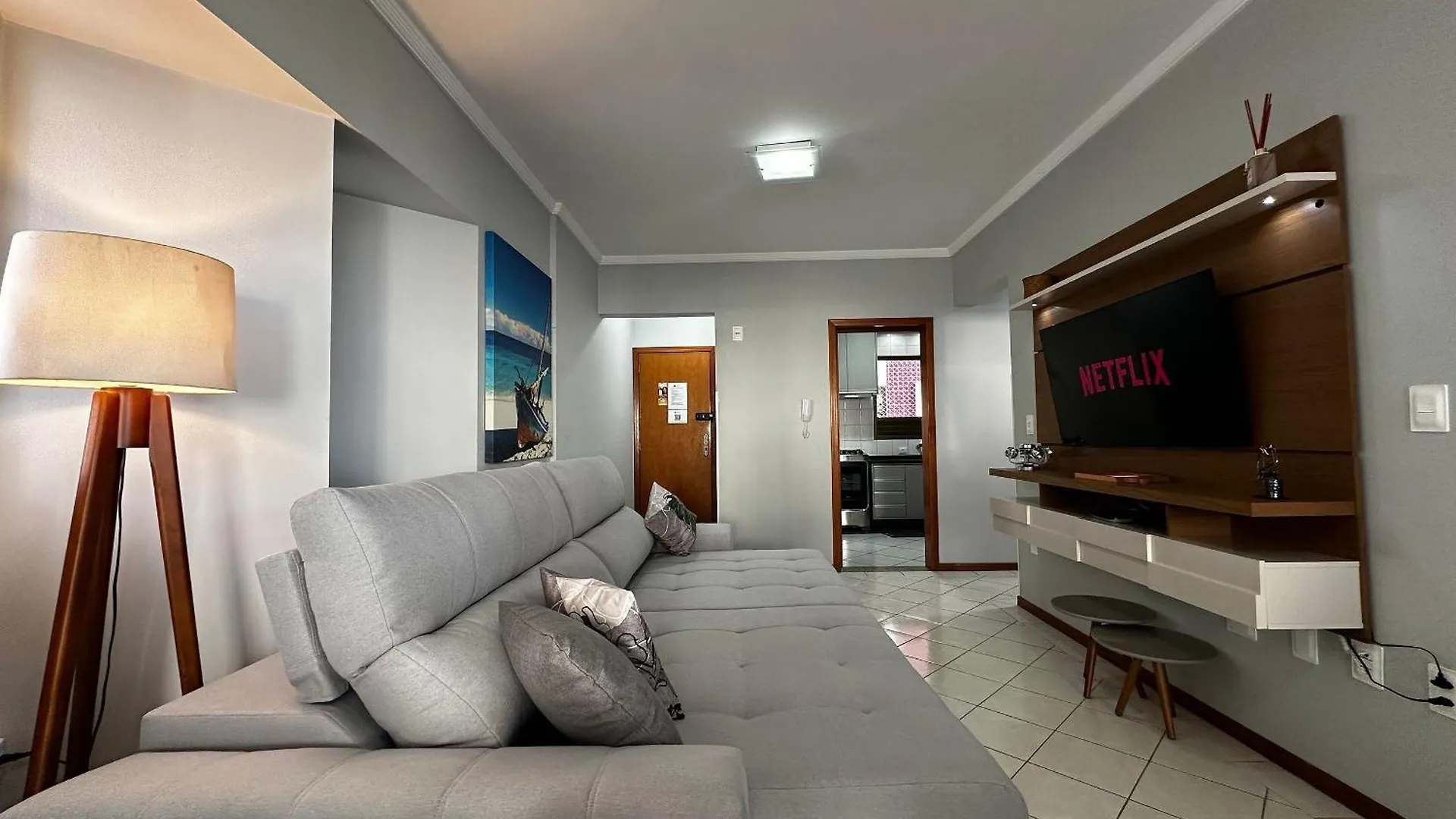 Appartement Ct02- 2 Quartos| Quadra Mar| Churrasq | Vista Mar Balneário Camboriú