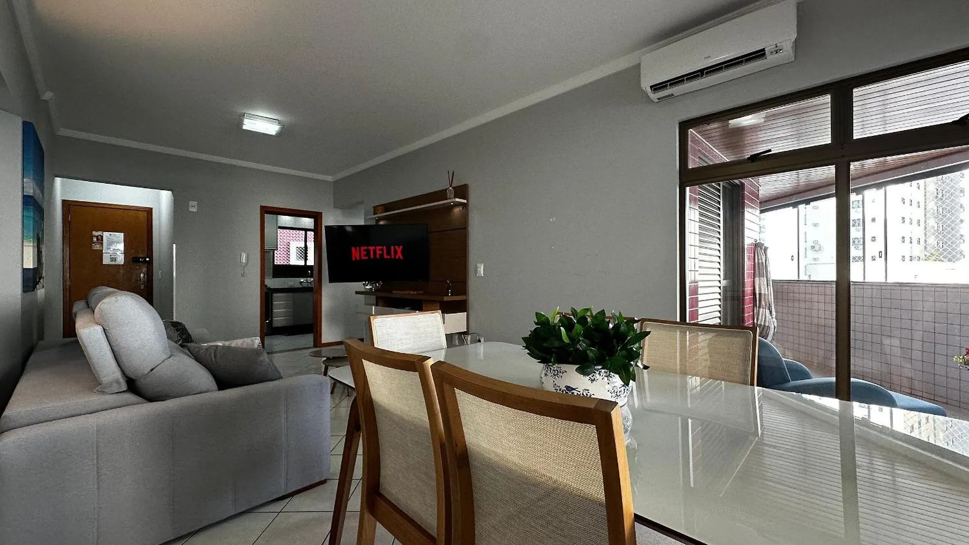 Lägenhet Ct02- 2 Quartos| Quadra Mar| Churrasq | Vista Mar Balneário Camboriú