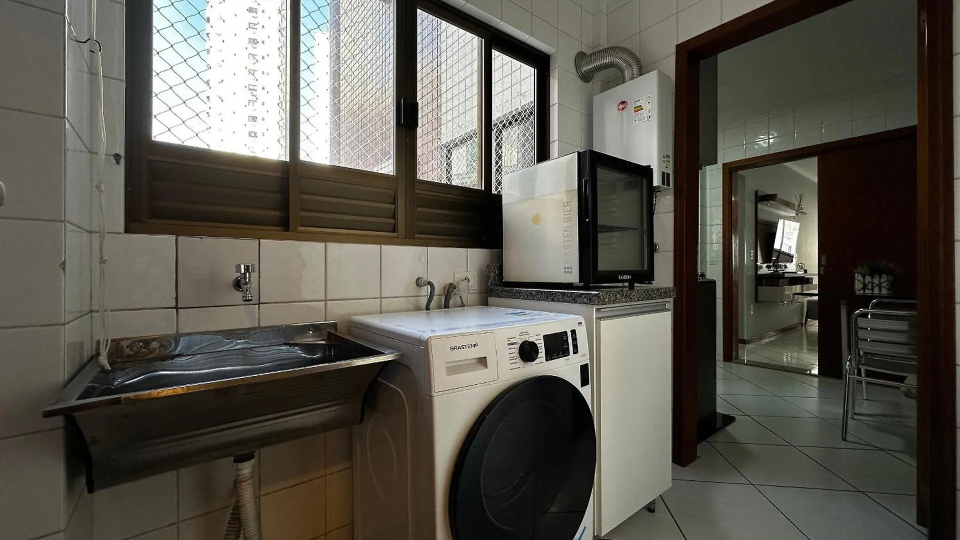 Ct02- 2 Quartos| Quadra Mar| Churrasq | Vista Mar Balneário Camboriú Lägenhet