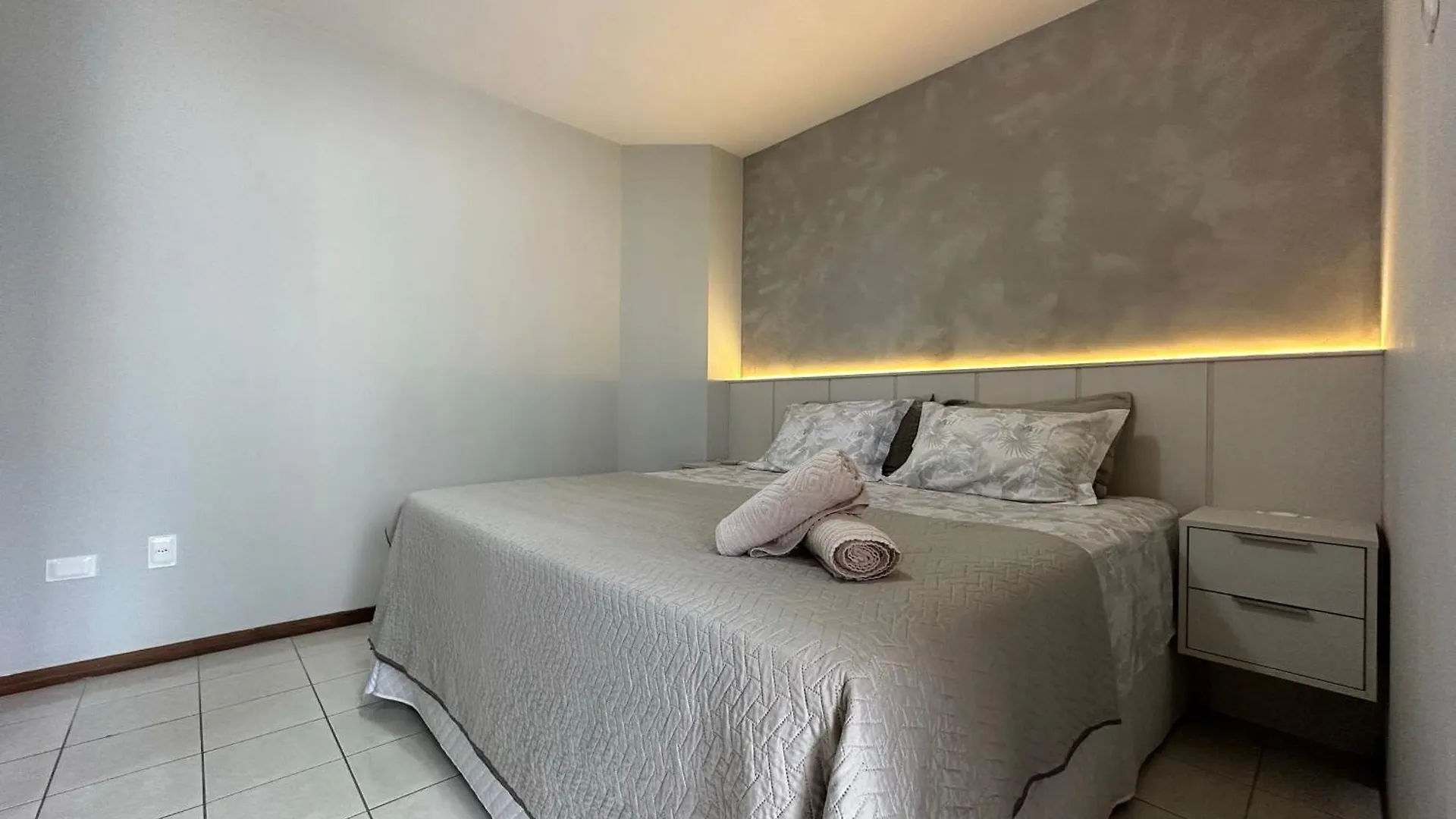 Ct02- 2 Quartos| Quadra Mar| Churrasq | Vista Mar Balneário Camboriú Lägenhet