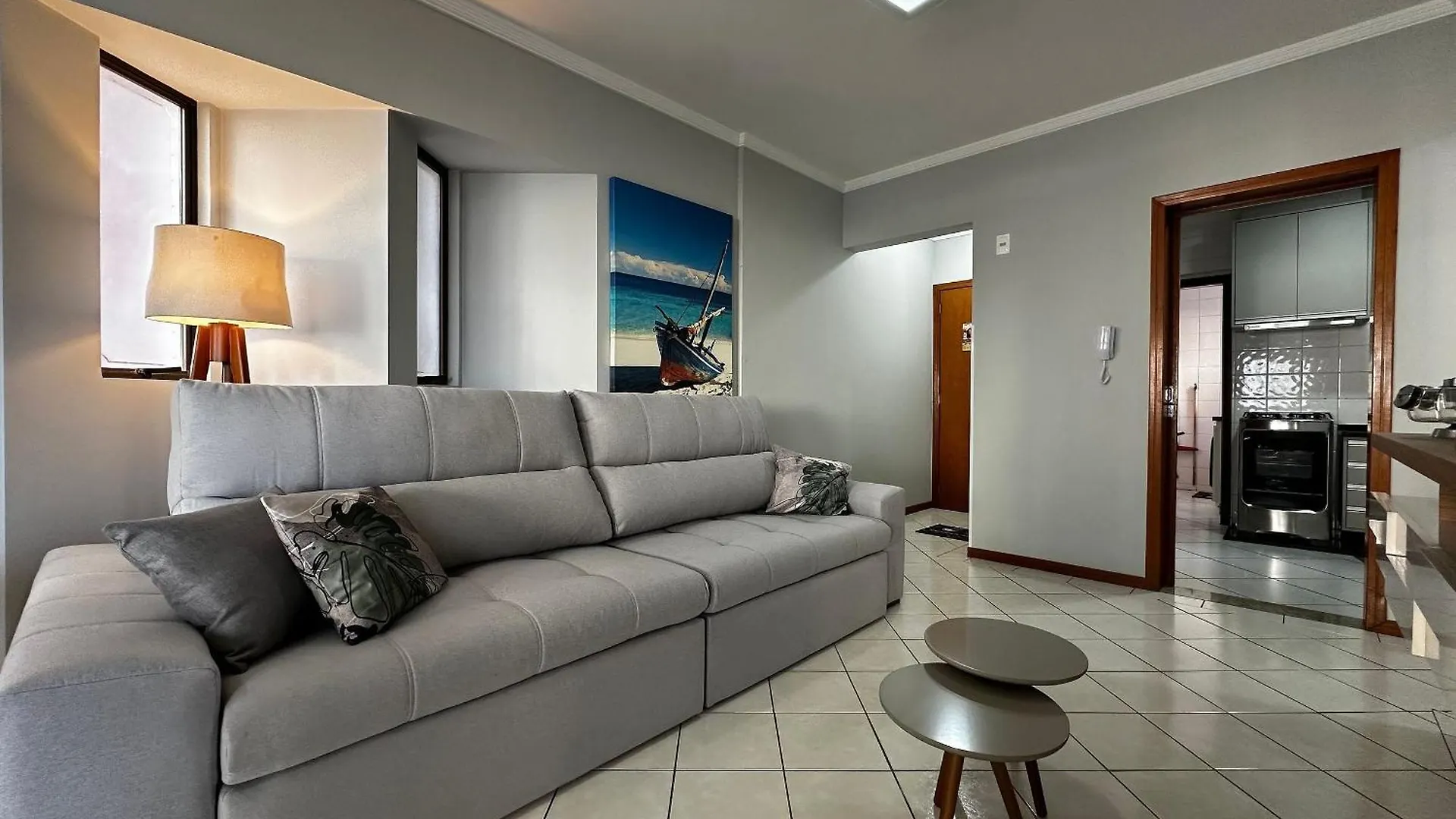 Lägenhet Ct02- 2 Quartos| Quadra Mar| Churrasq | Vista Mar Balneário Camboriú Brasilien